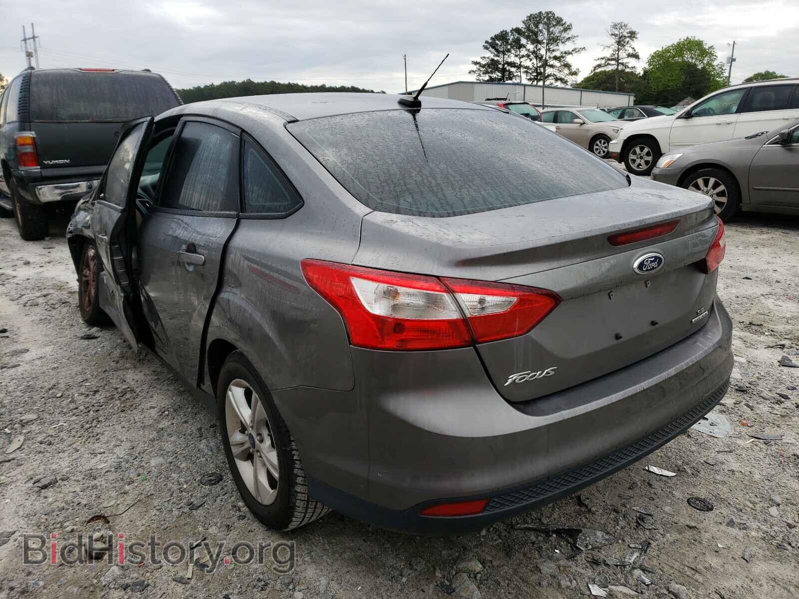 2014 FORD FOCUS - VIN: 1FADP3F27EL180340 - Фото 3