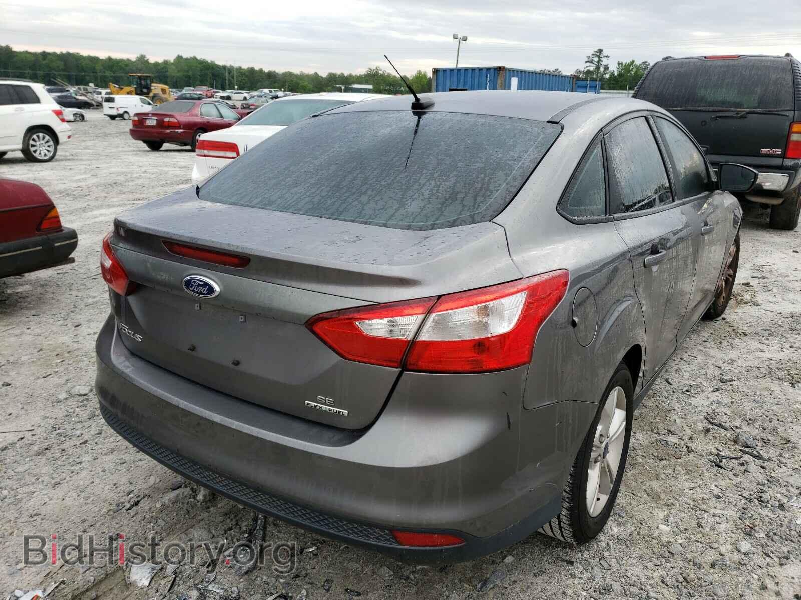 2014 FORD FOCUS - VIN: 1FADP3F27EL180340 - Фото 4