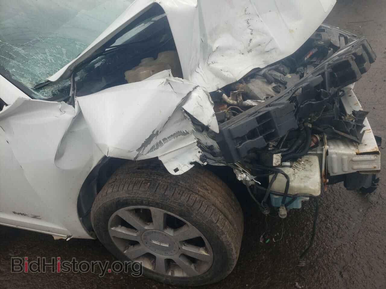 2007 LINCOLN MKZ - VIN: 3LNHM26T07R634290 - Фото 9