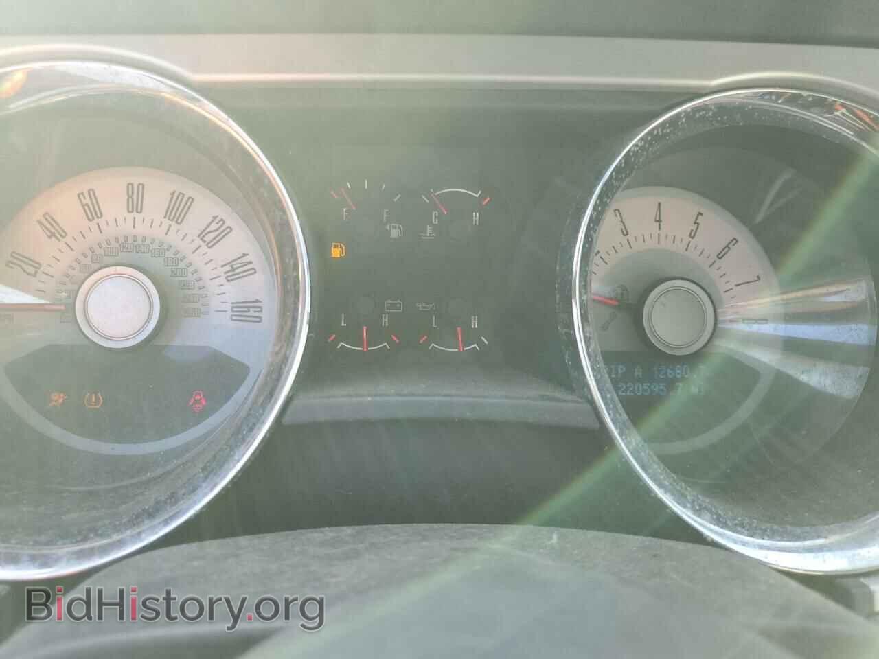2011 FORD ALL Models - VIN: 1ZVBP8EM5B5117882 - Фото 9