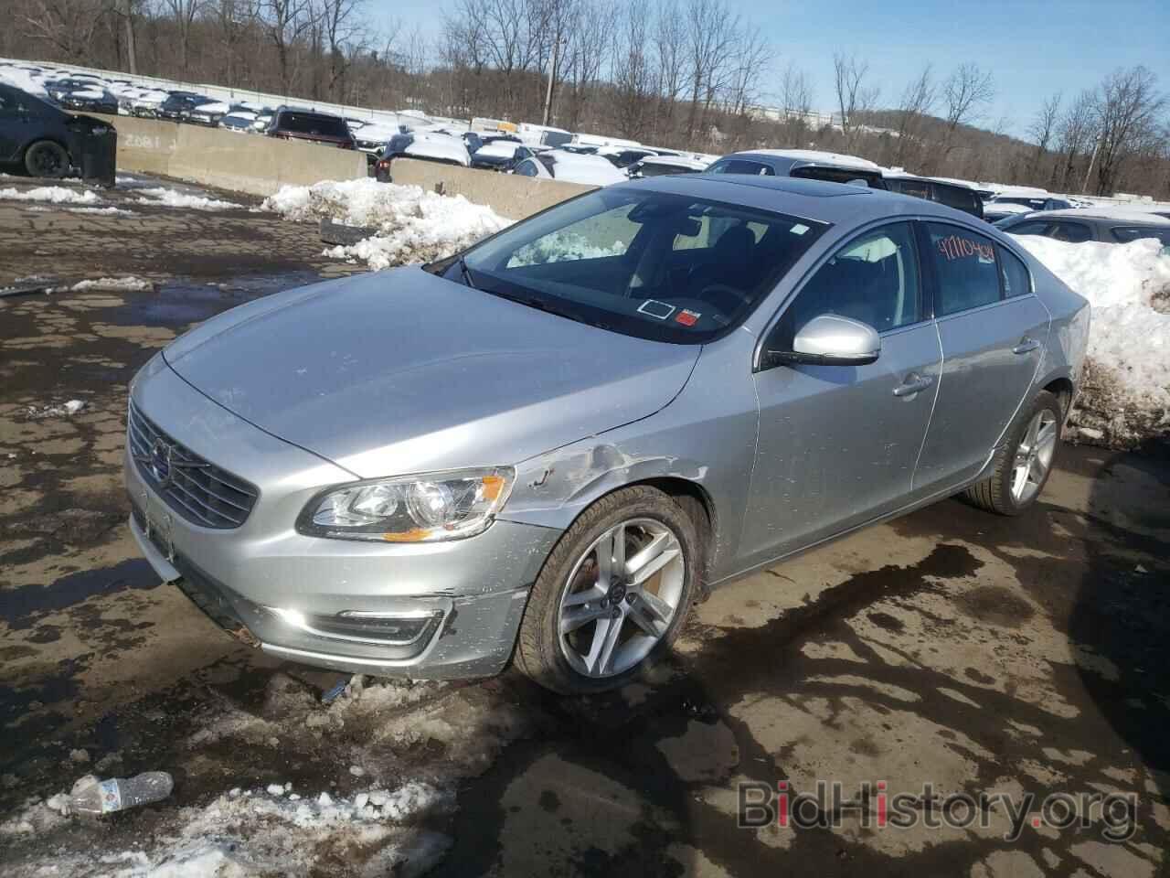 Photo YV126MFK0F1345842 - VOLVO S60 2015