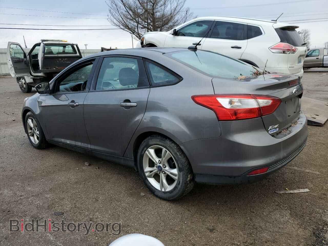 2013 FORD FOCUS - VIN: 1FADP3F2XDL371734 - Фото 2