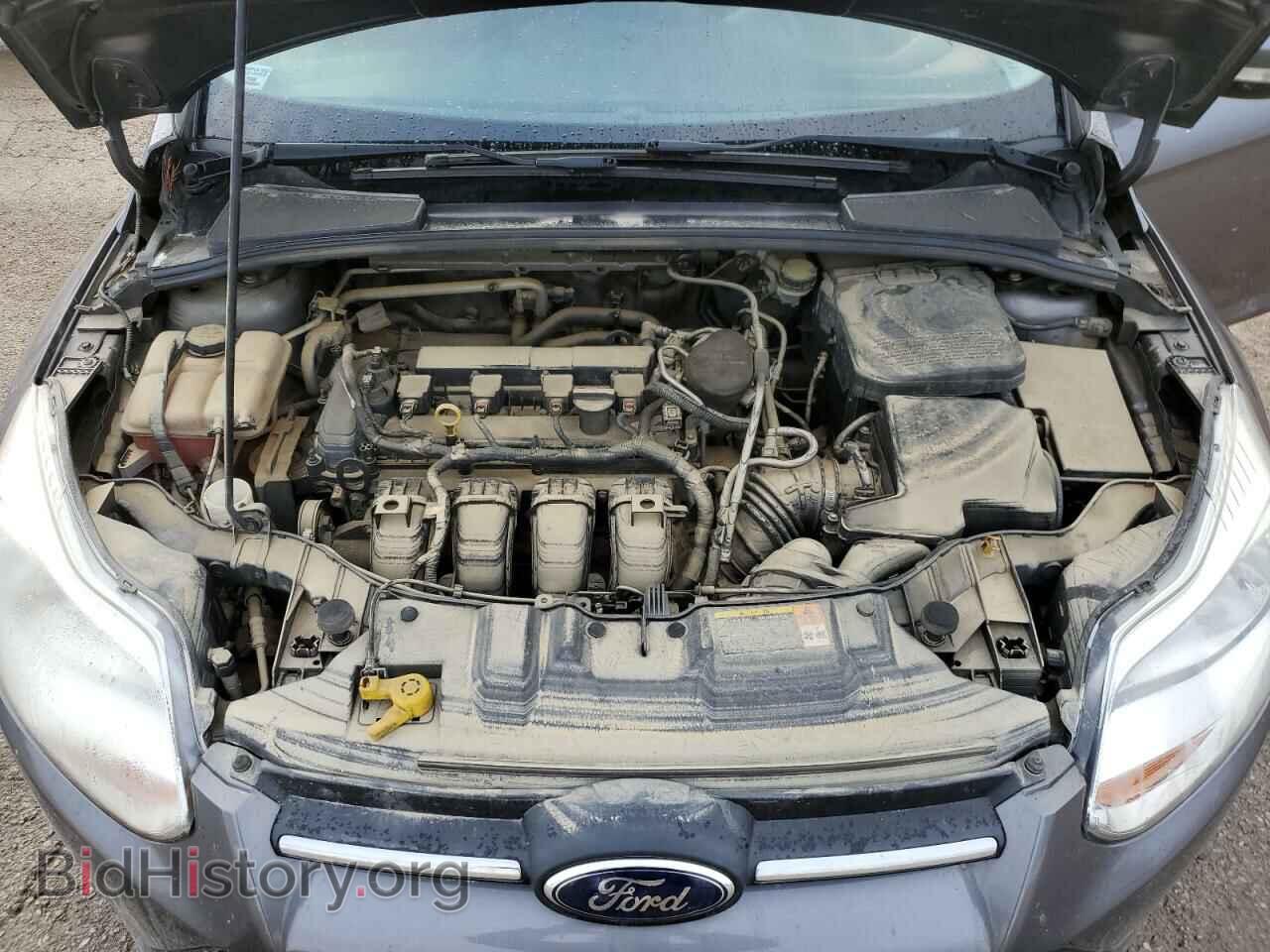 2013 FORD FOCUS - VIN: 1FADP3F2XDL371734 - Фото 11