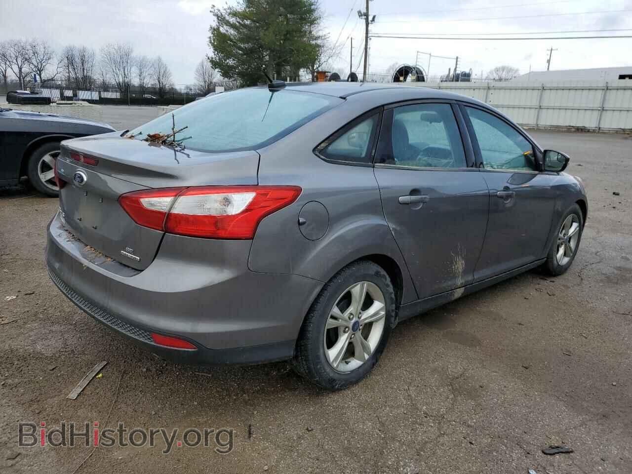 2013 FORD FOCUS - VIN: 1FADP3F2XDL371734 - Фото 3
