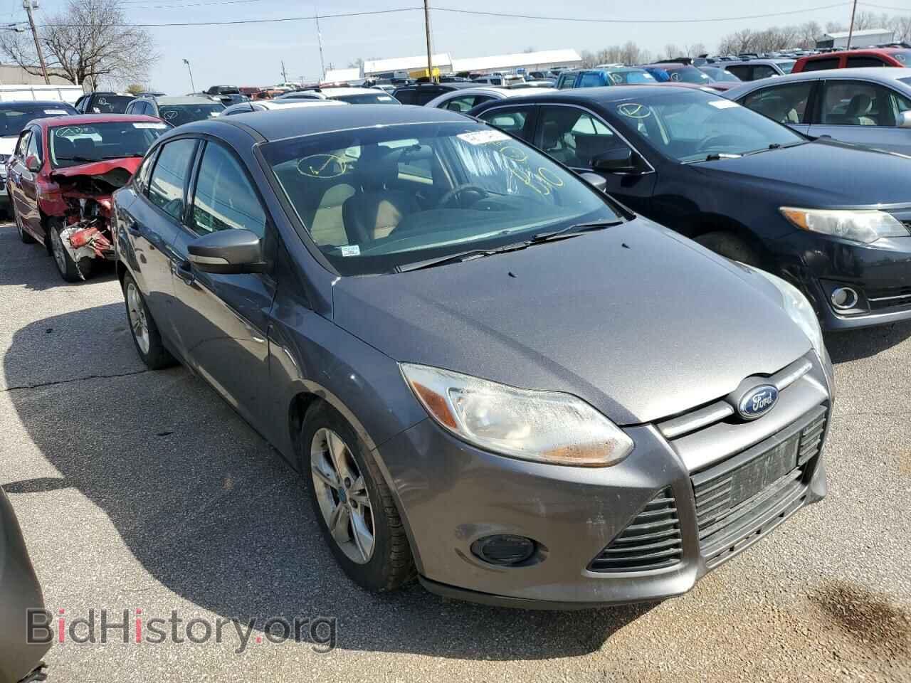 2013 FORD FOCUS - VIN: 1FADP3F2XDL371734 - Фото 4