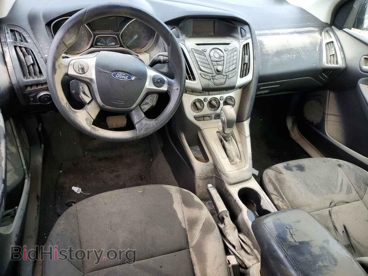 2013 FORD FOCUS - VIN: 1FADP3F2XDL371734 - Фото 8