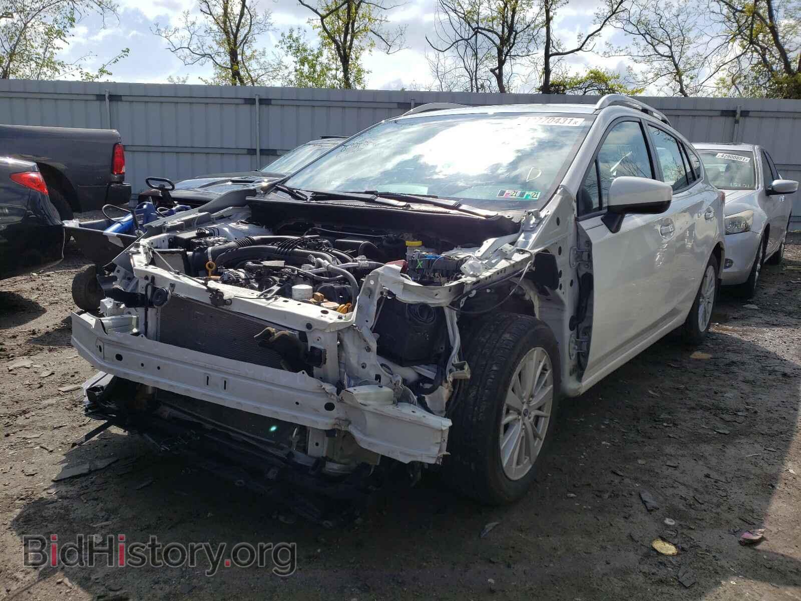 2017 SUBARU IMPREZA - VIN: 4S3GTAB68H3753962 - Фото 2