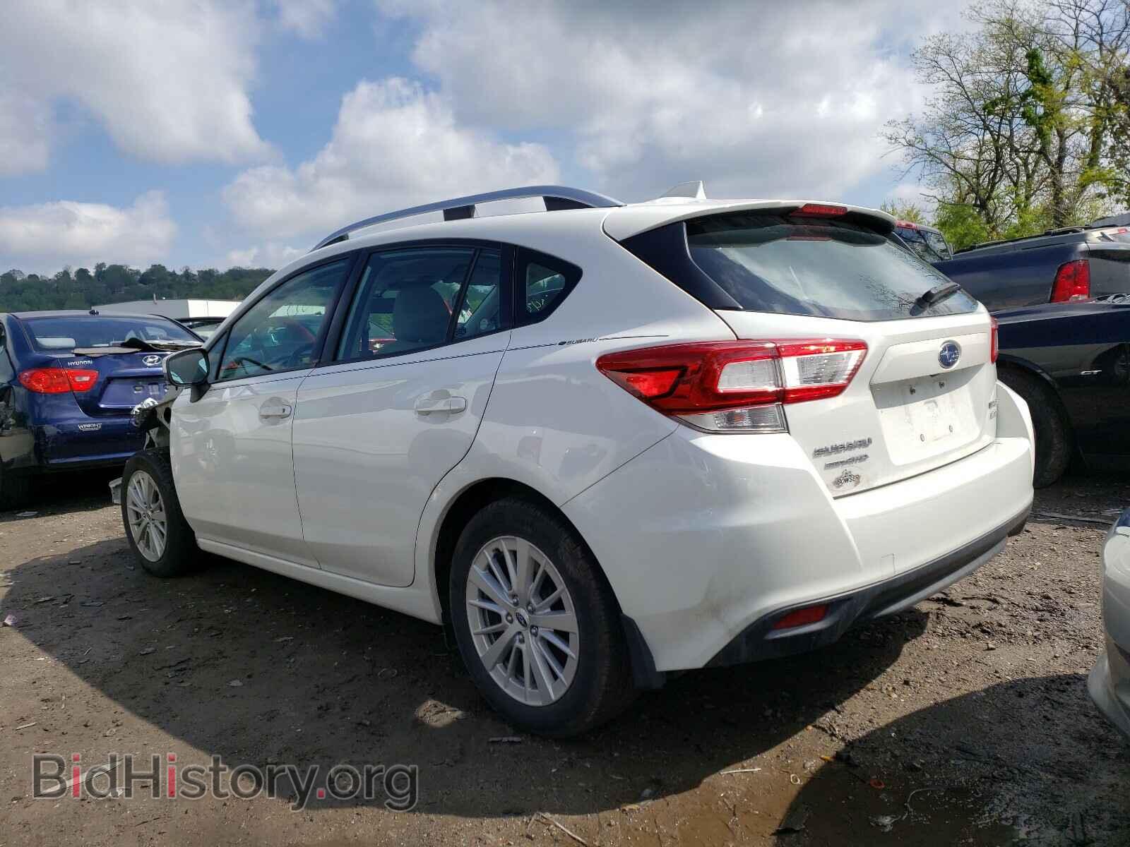 2017 SUBARU IMPREZA - VIN: 4S3GTAB68H3753962 - Фото 3