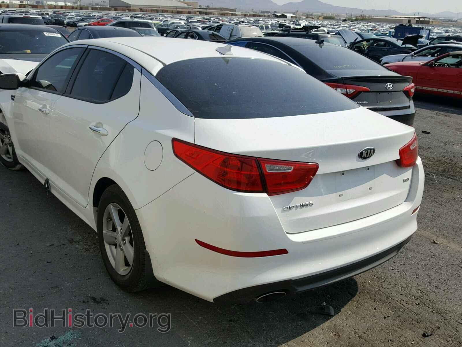 2015 KIA OPTIMA - VIN: 5XXGM4A78FG367337 - Фото 3