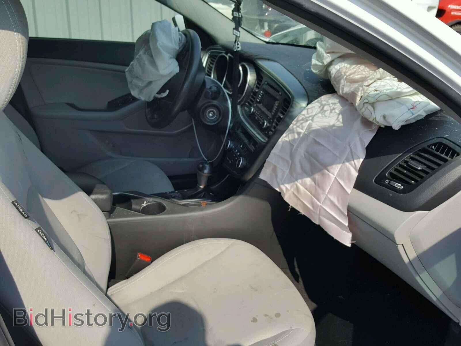 2015 KIA OPTIMA - VIN: 5XXGM4A78FG367337 - Фото 5