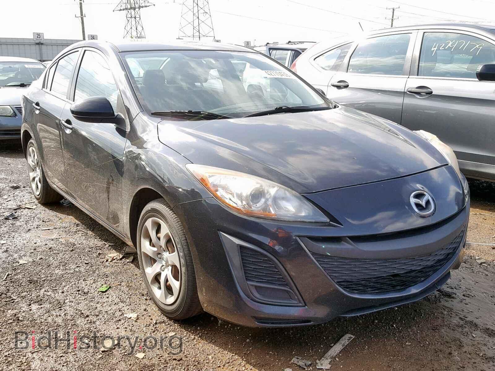Фотография JM1BL1SF6A1268103 - MAZDA 3 2010