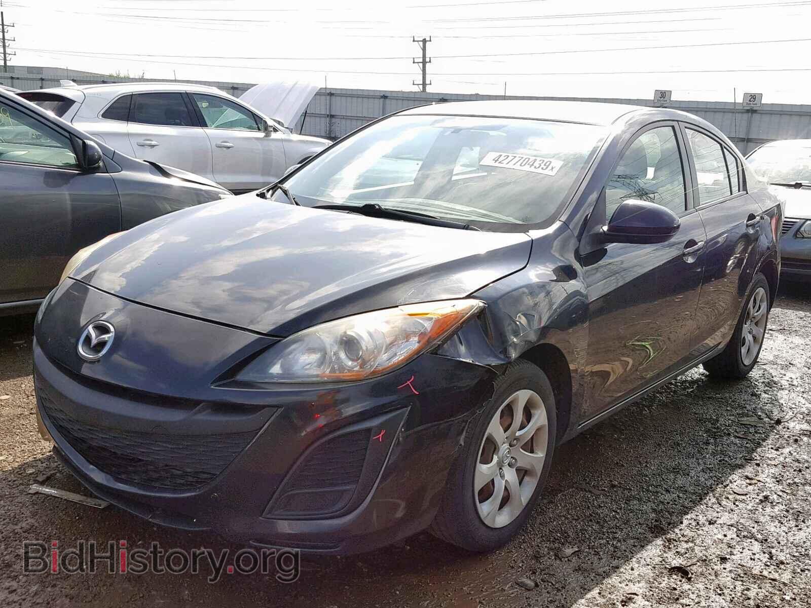 2010 MAZDA 3 - VIN: JM1BL1SF6A1268103 - Фото 2