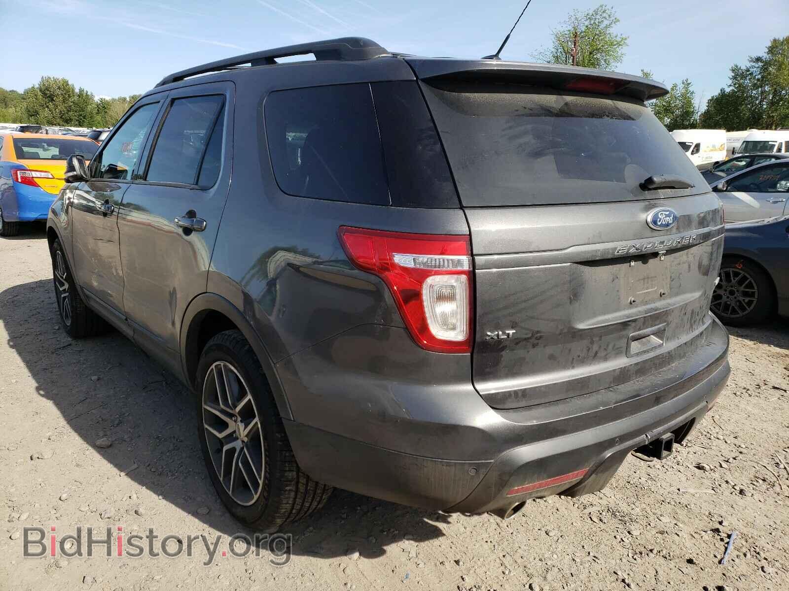 2015 FORD EXPLORER - VIN: 1FM5K8D82FGC30228 - Фото 3