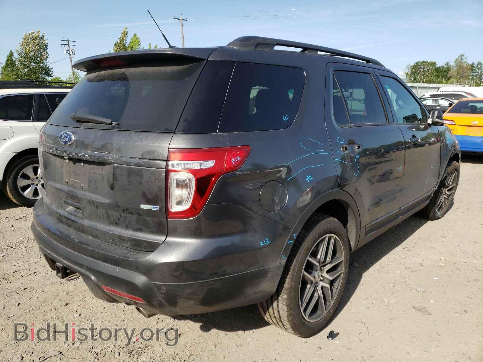 2015 FORD EXPLORER - VIN: 1FM5K8D82FGC30228 - Фото 4