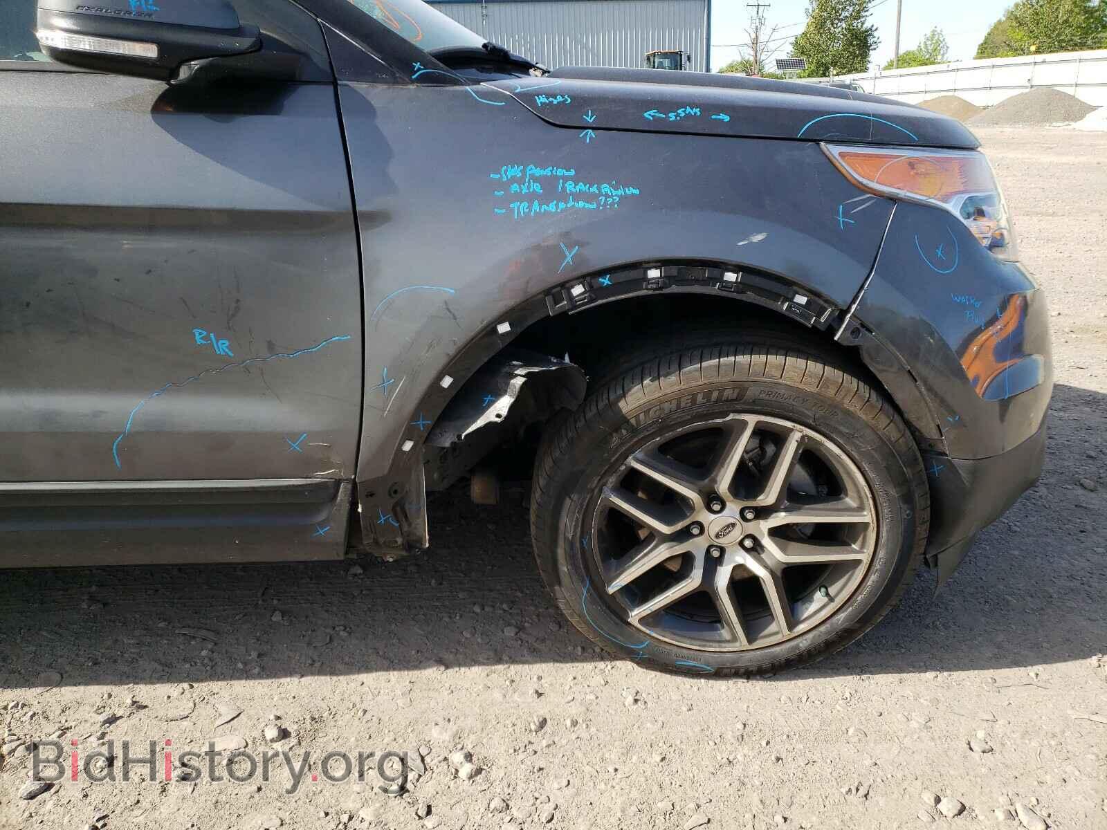 2015 FORD EXPLORER - VIN: 1FM5K8D82FGC30228 - Фото 9