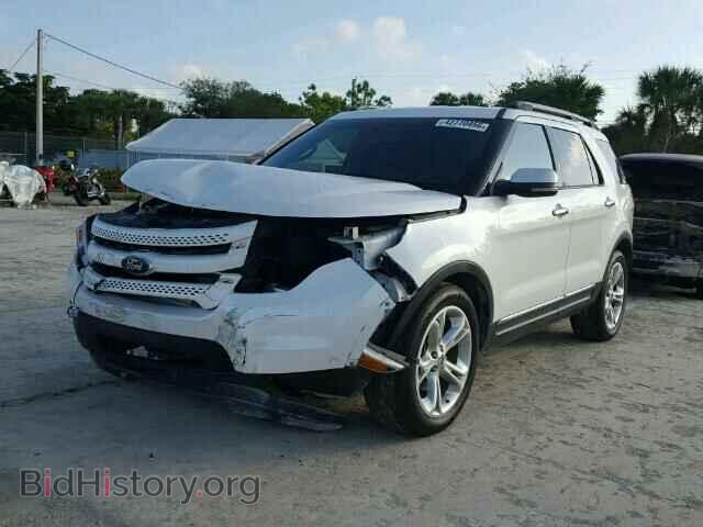 2011 FORD EXPLORER - VIN: 1FMHK7F89BGA86434 - Photo 2