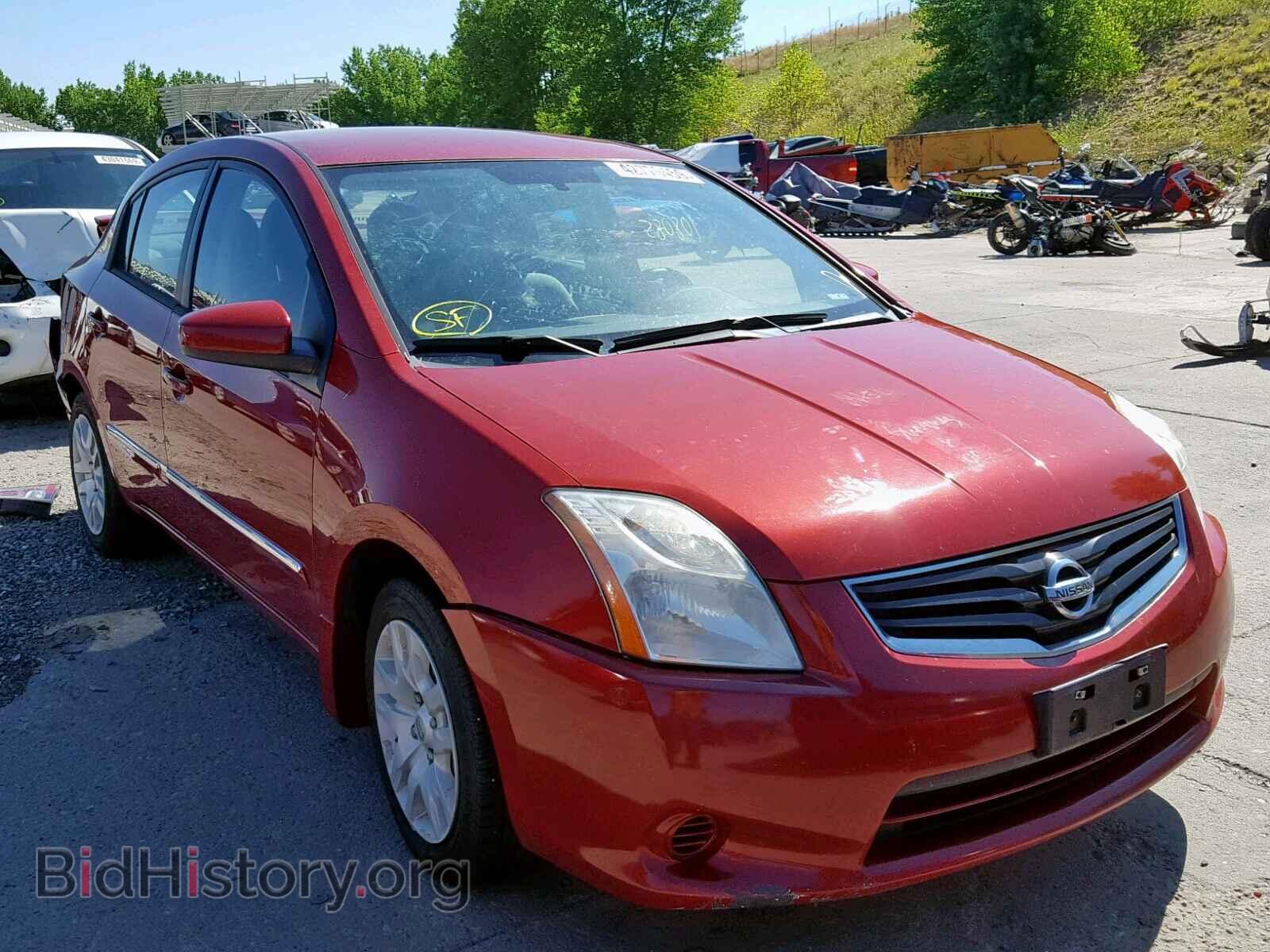 Photo 3N1AB6AP2BL631516 - NISSAN SENTRA 2011