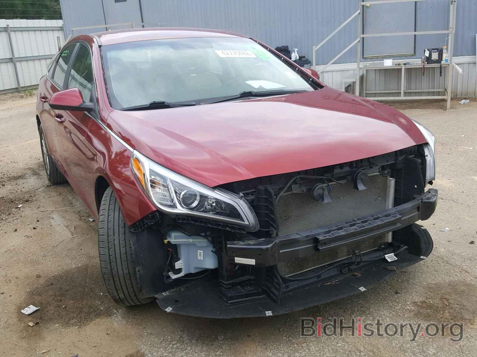 Photo 5NPE24AF0GH395837 - HYUNDAI SONATA 2016