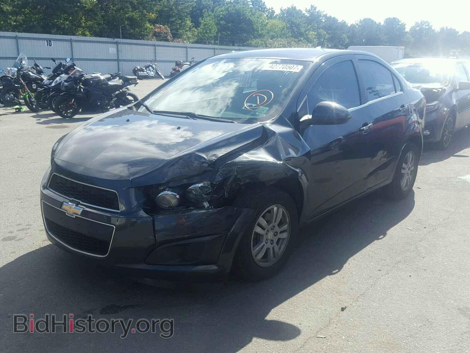 2014 CHEVROLET SONIC - VIN: 1G1JC5SH4E4185352 - Photo 2
