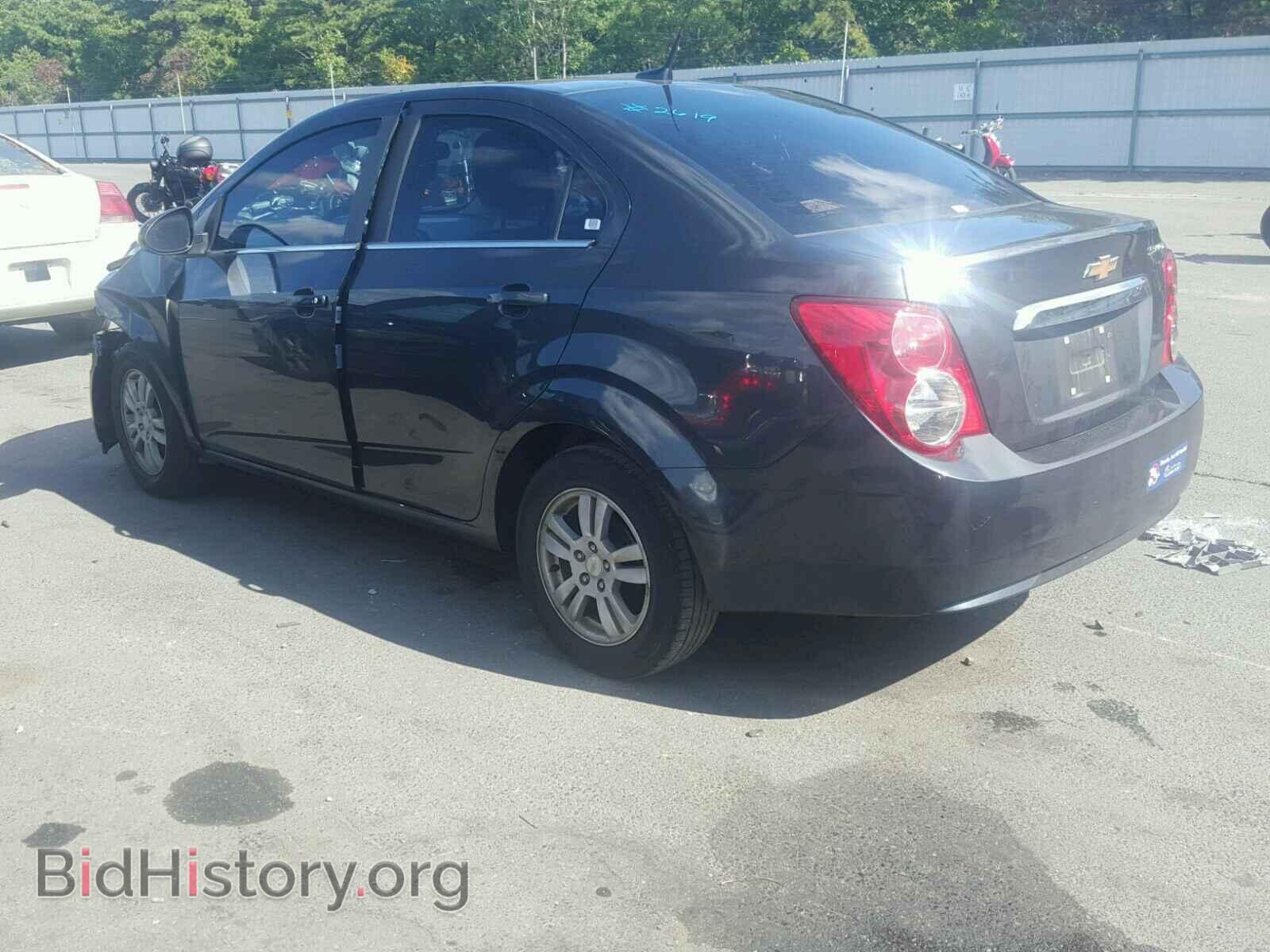 2014 CHEVROLET SONIC - VIN: 1G1JC5SH4E4185352 - Photo 3