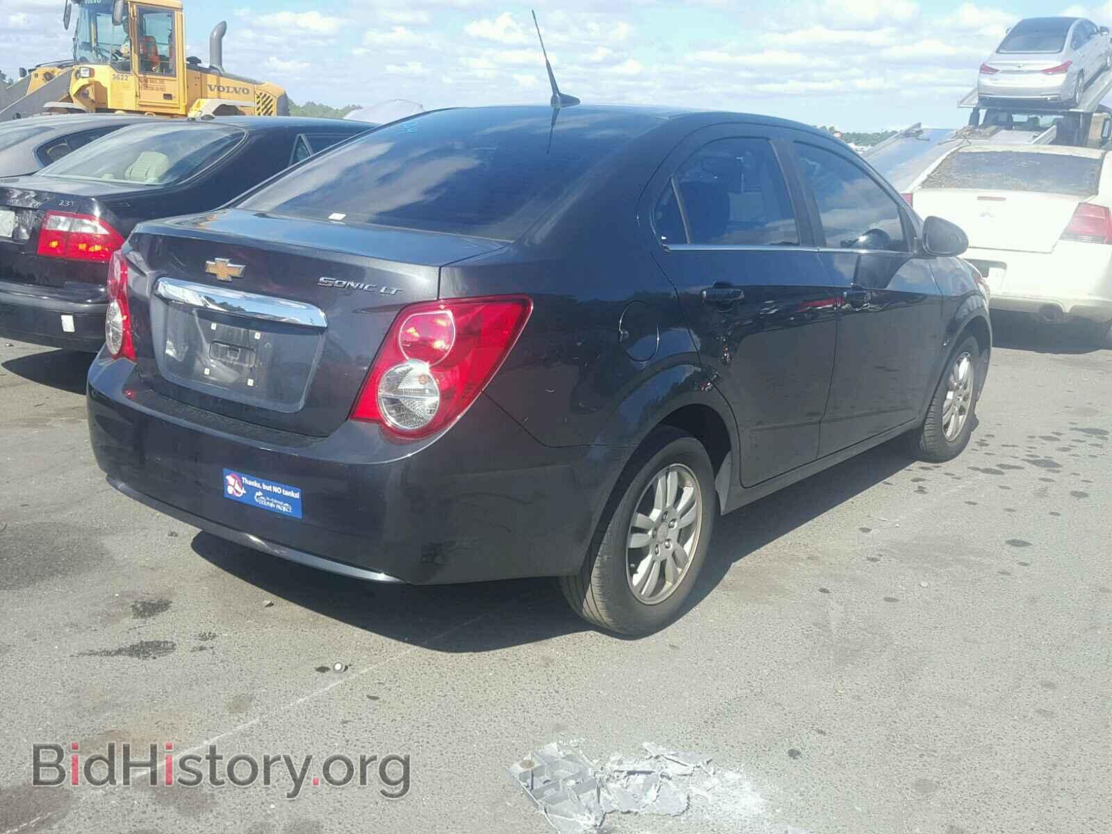 2014 CHEVROLET SONIC - VIN: 1G1JC5SH4E4185352 - Photo 4