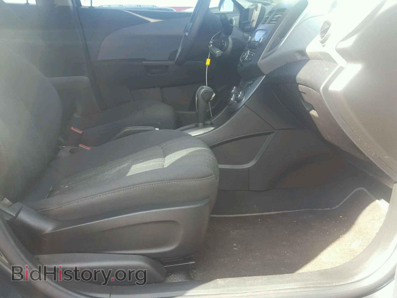 2014 CHEVROLET SONIC - VIN: 1G1JC5SH4E4185352 - Photo 5