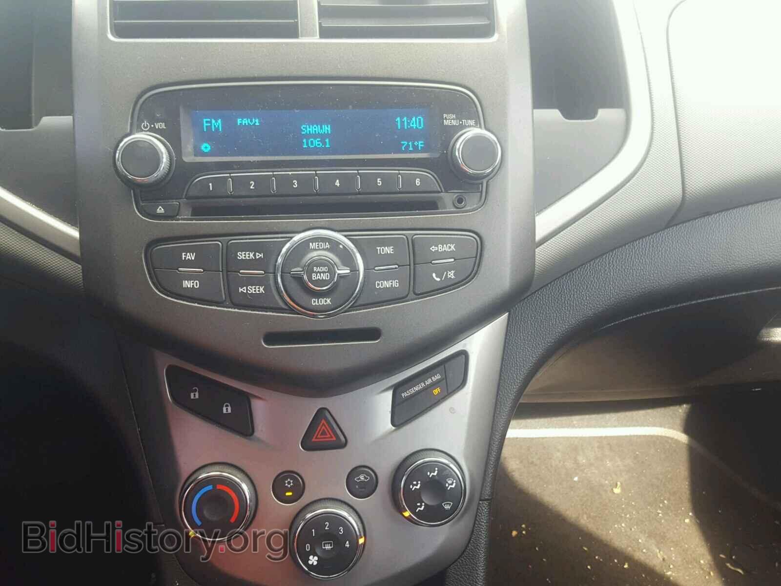 2014 CHEVROLET SONIC - VIN: 1G1JC5SH4E4185352 - Photo 9