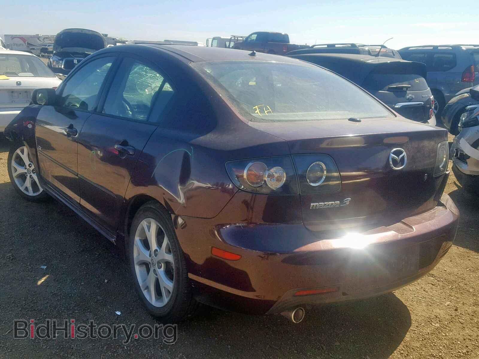 2007 MAZDA 3 - VIN: JM1BK324071605550 - Photo 3