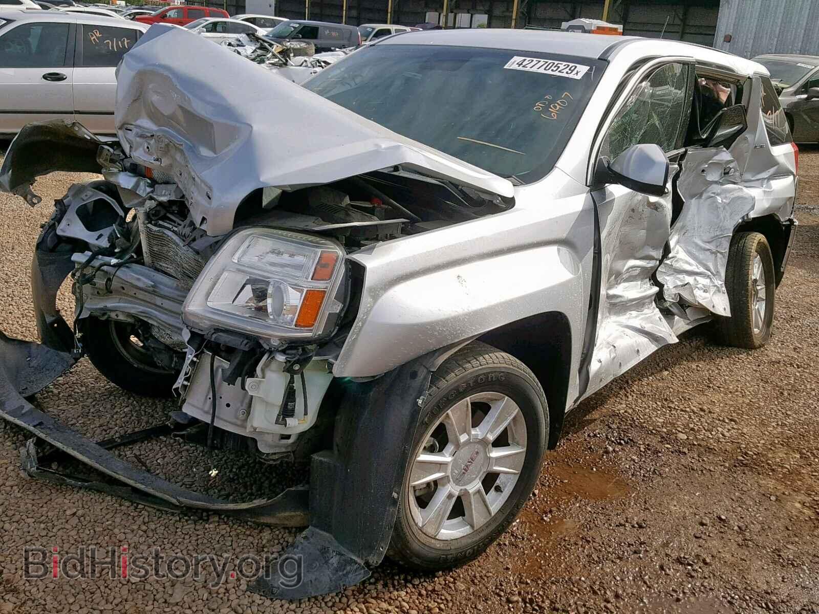 2013 GMC TERRAIN SL - VIN: 2GKALMEK3D6233174 - Фото 2