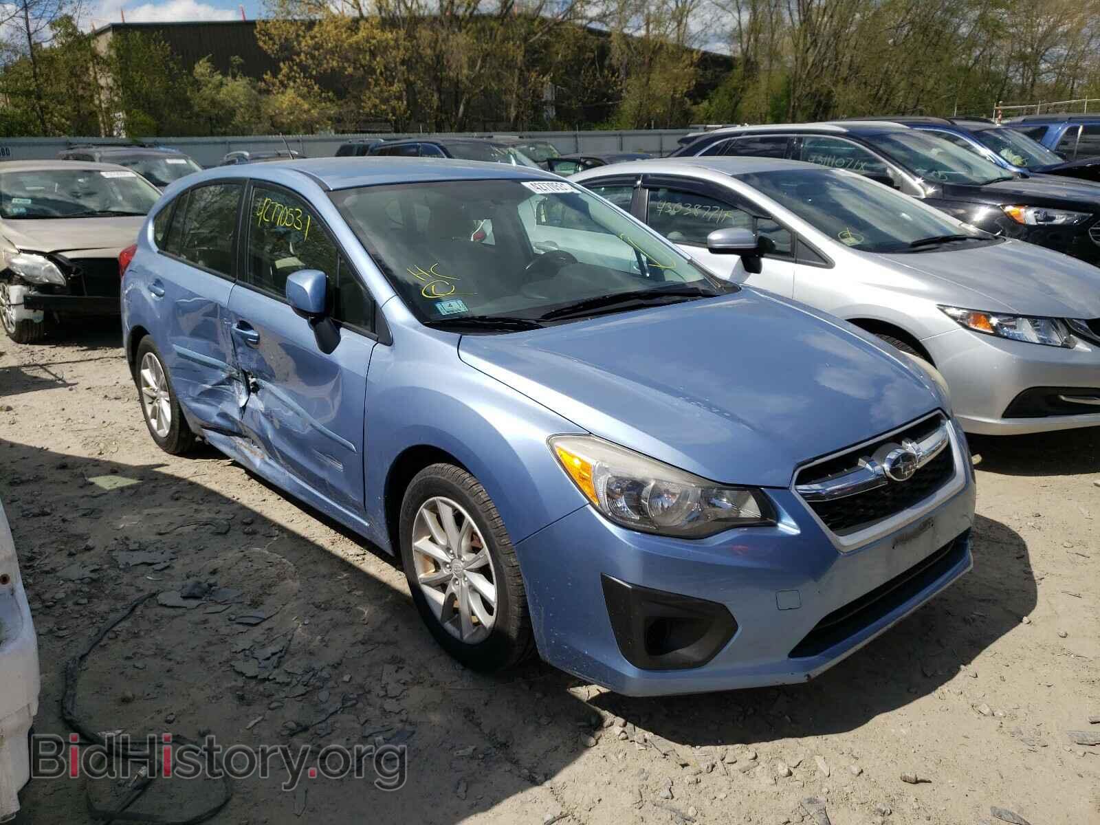 Фотография JF1GPAC63CH214959 - SUBARU IMPREZA 2012