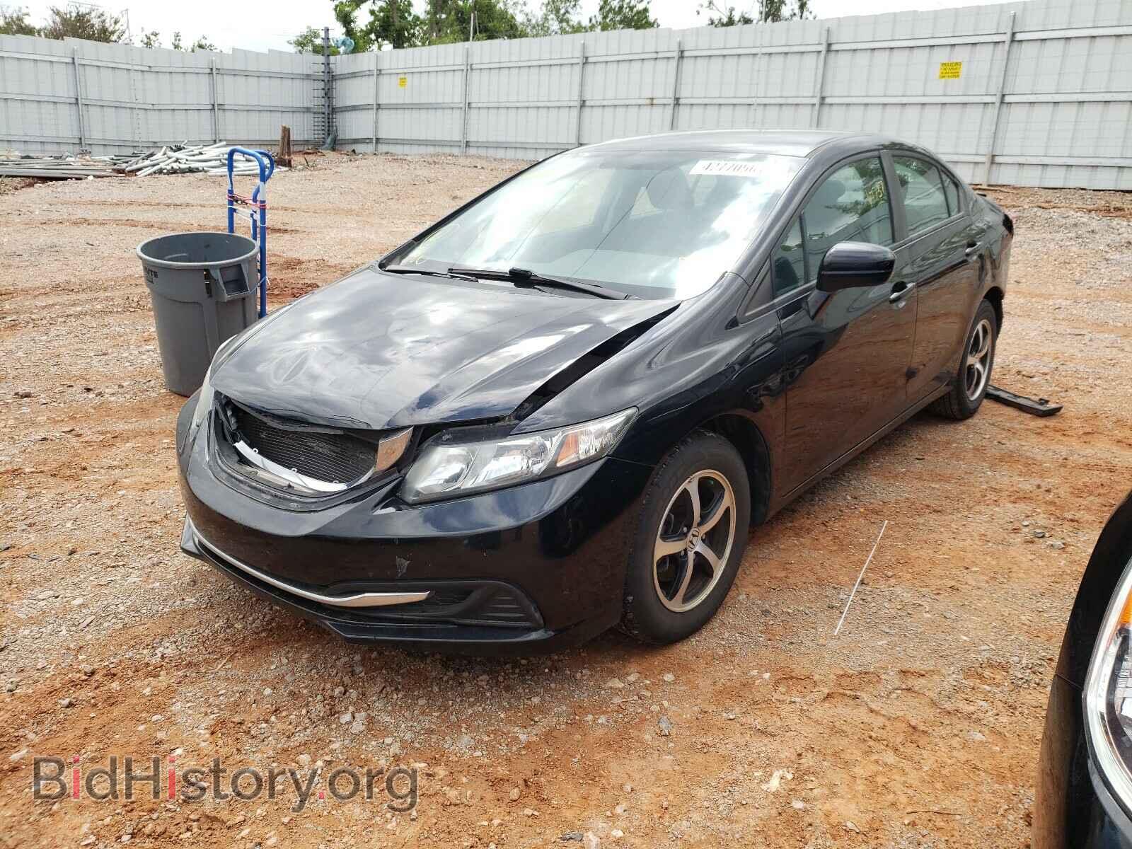 2015 HONDA CIVIC - VIN: 19XFB2F72FE100864 - Фото 2