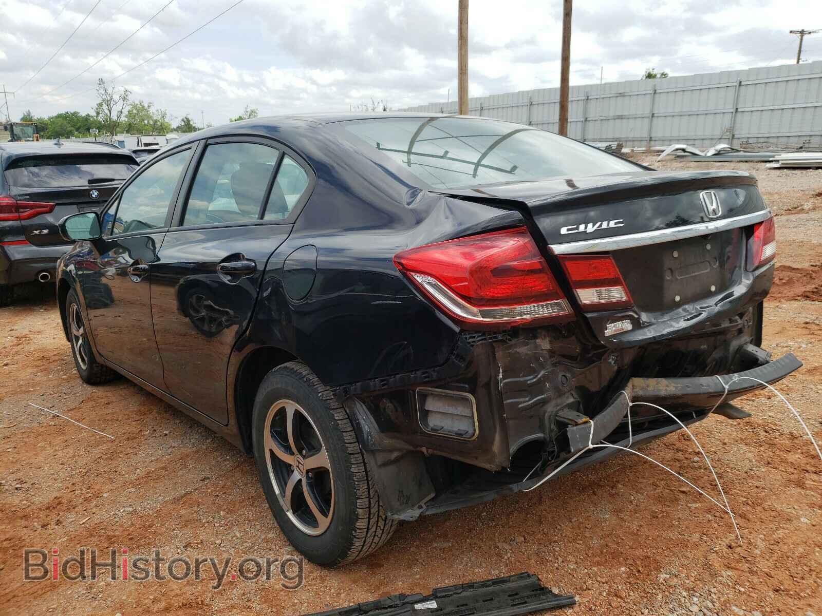 2015 HONDA CIVIC - VIN: 19XFB2F72FE100864 - Фото 3