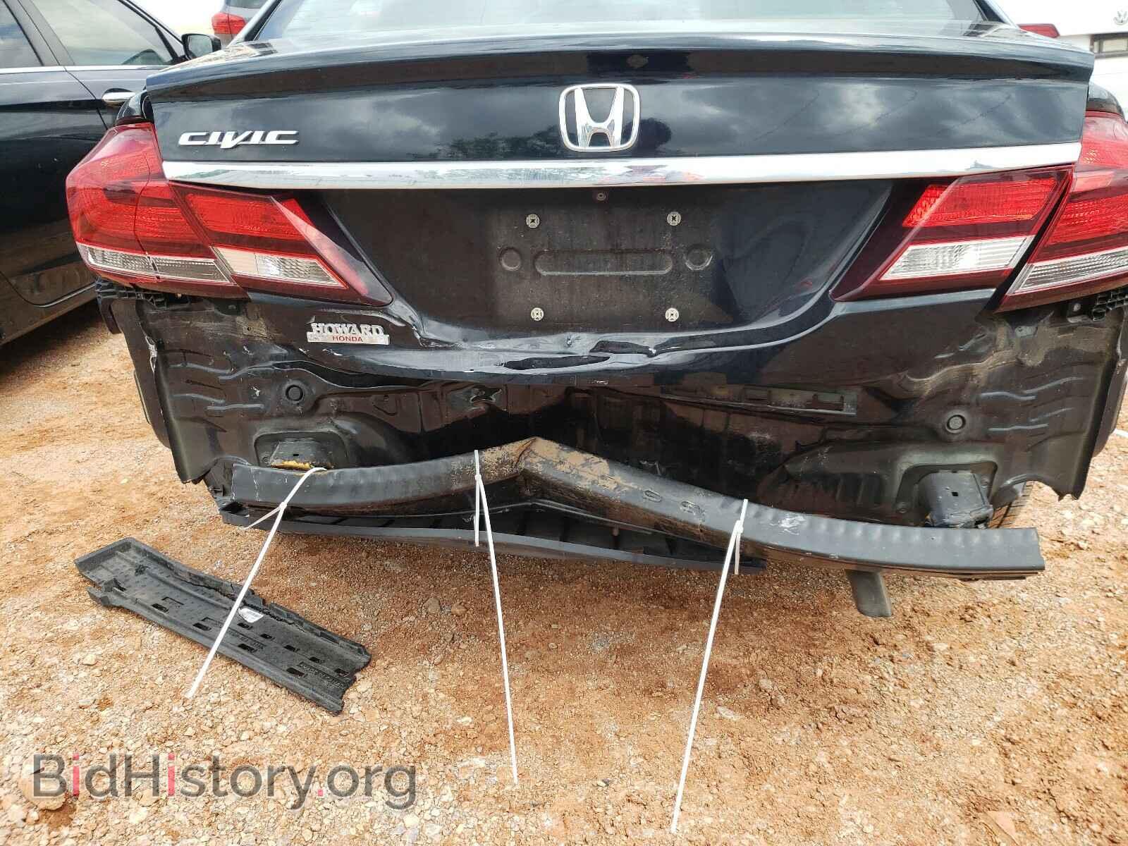 2015 HONDA CIVIC - VIN: 19XFB2F72FE100864 - Фото 9