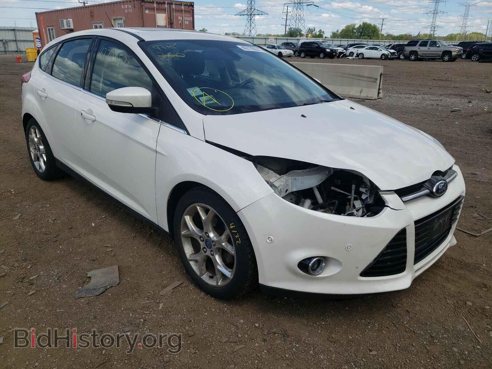 Фотография 1FAHP3N29CL463595 - FORD FOCUS 2012
