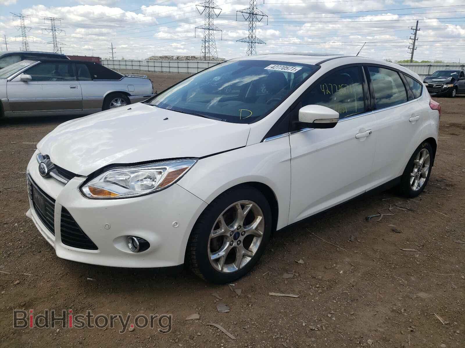 2012 FORD FOCUS - VIN: 1FAHP3N29CL463595 - Фото 2