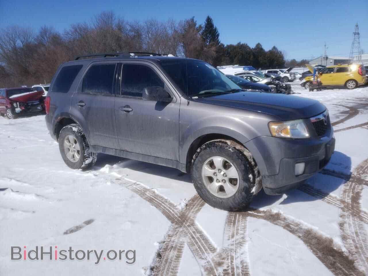 2011 MAZDA TRIBUTE - VIN: 4F2CY0C70BKM02011 - Фото 4