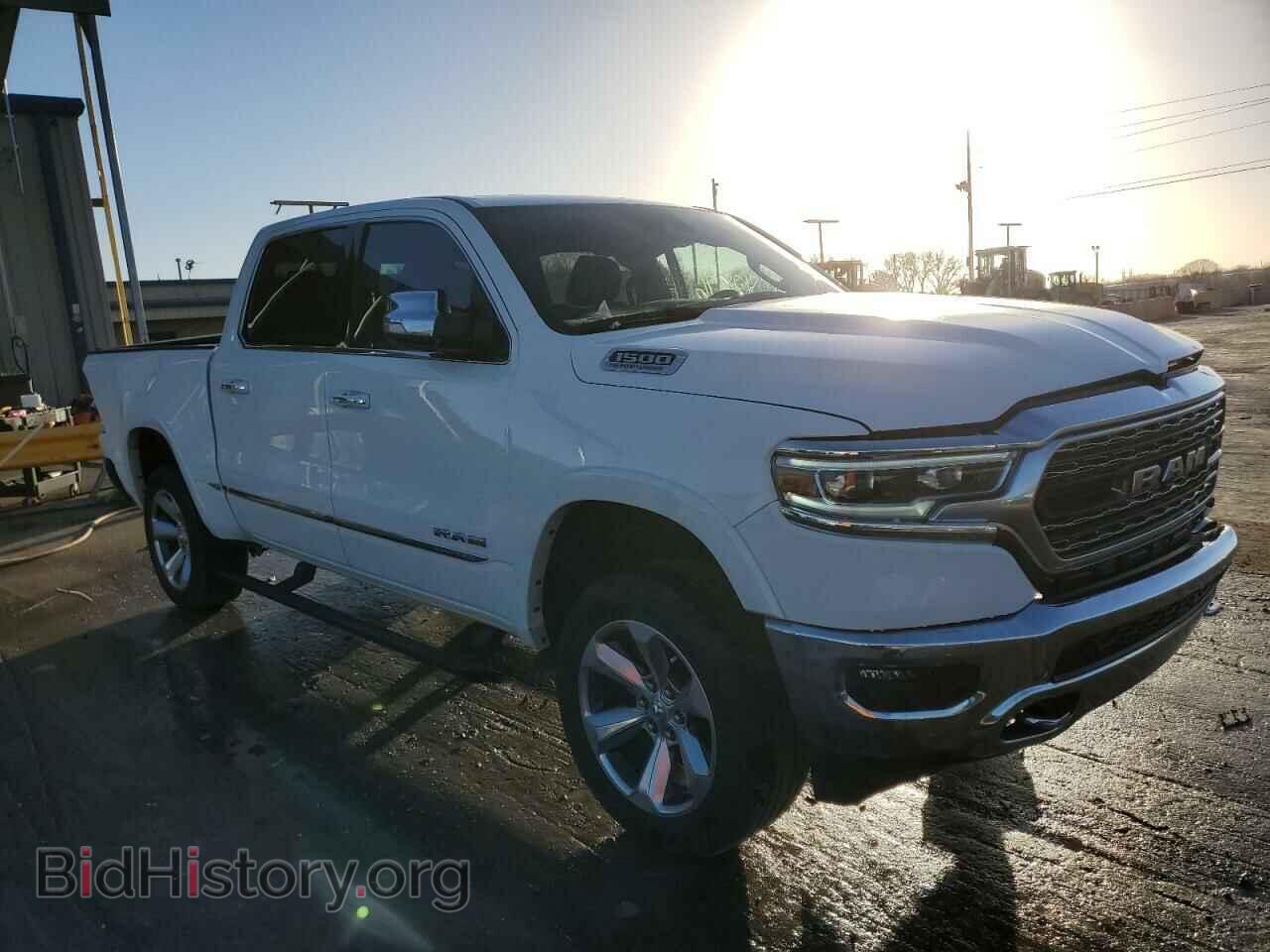 2021 RAM 1500 - VIN: 1C6SRFHT0MN504449 - Фото 4