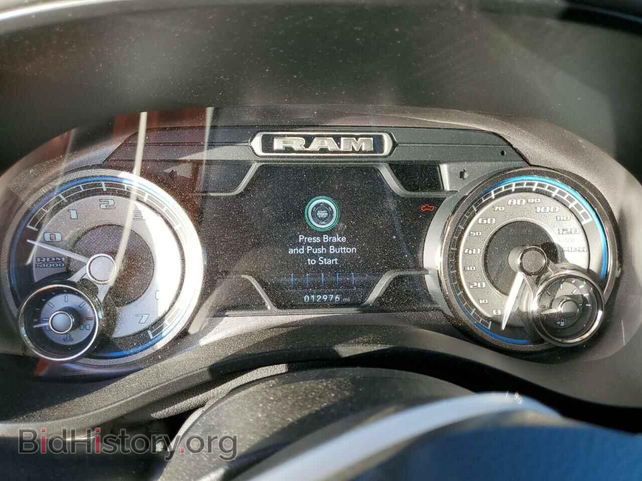 2021 RAM 1500 - VIN: 1C6SRFHT0MN504449 - Фото 9