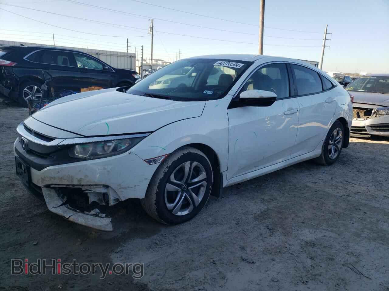 Фотография 19XFC2F5XHE049208 - HONDA CIVIC 2017
