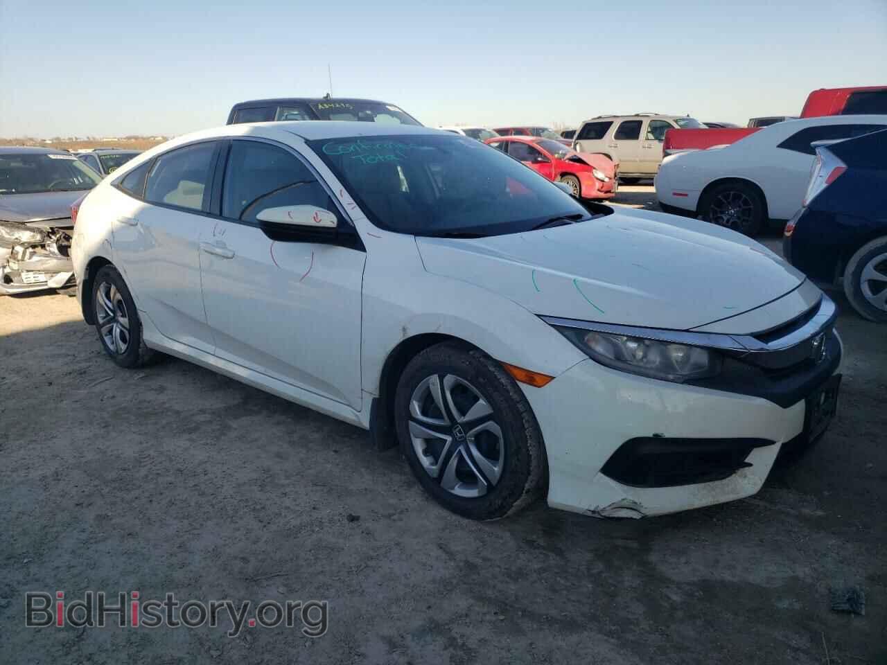 2017 HONDA CIVIC - VIN: 19XFC2F5XHE049208 - Фото 4