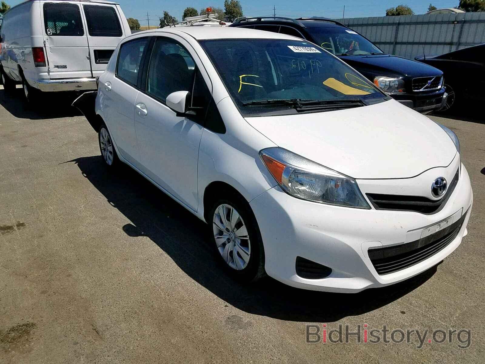 Photo VNKKTUD3XEA011057 - TOYOTA YARIS 2014