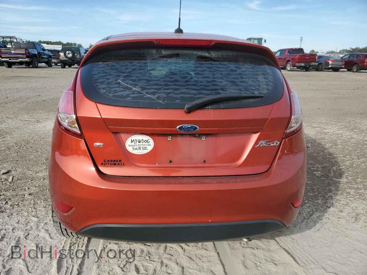 2019 FORD FIESTA - VIN: 3FADP4EJ8KM154368 - Фото 6