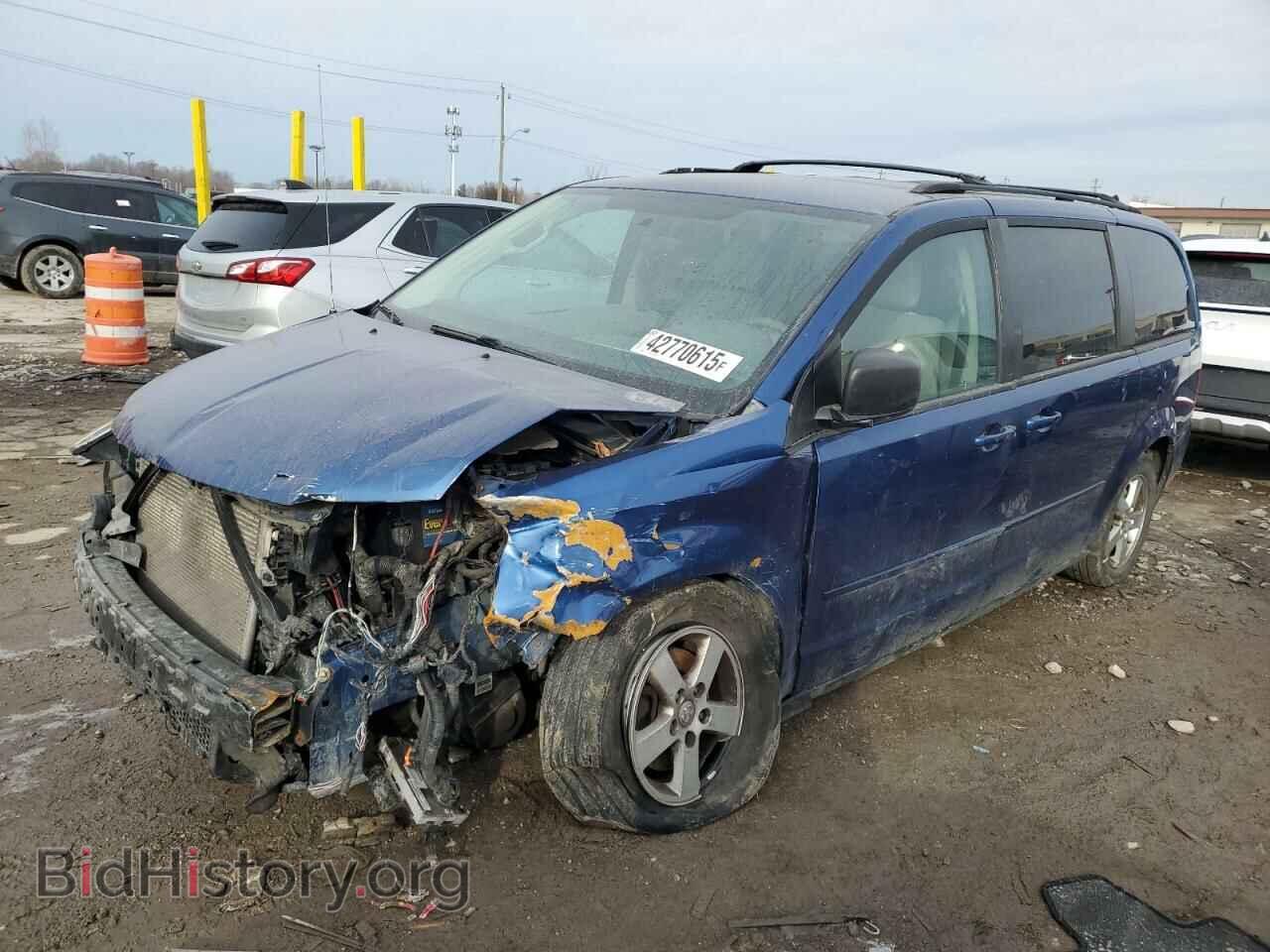 Фотография 2D4RN3D1XAR488672 - DODGE CARAVAN 2010