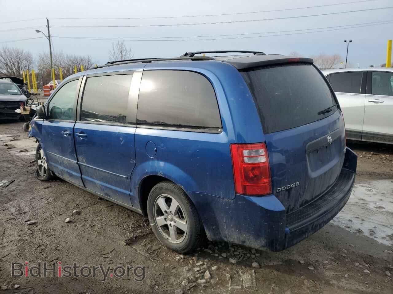 2010 DODGE CARAVAN - VIN: 2D4RN3D1XAR488672 - Фото 2