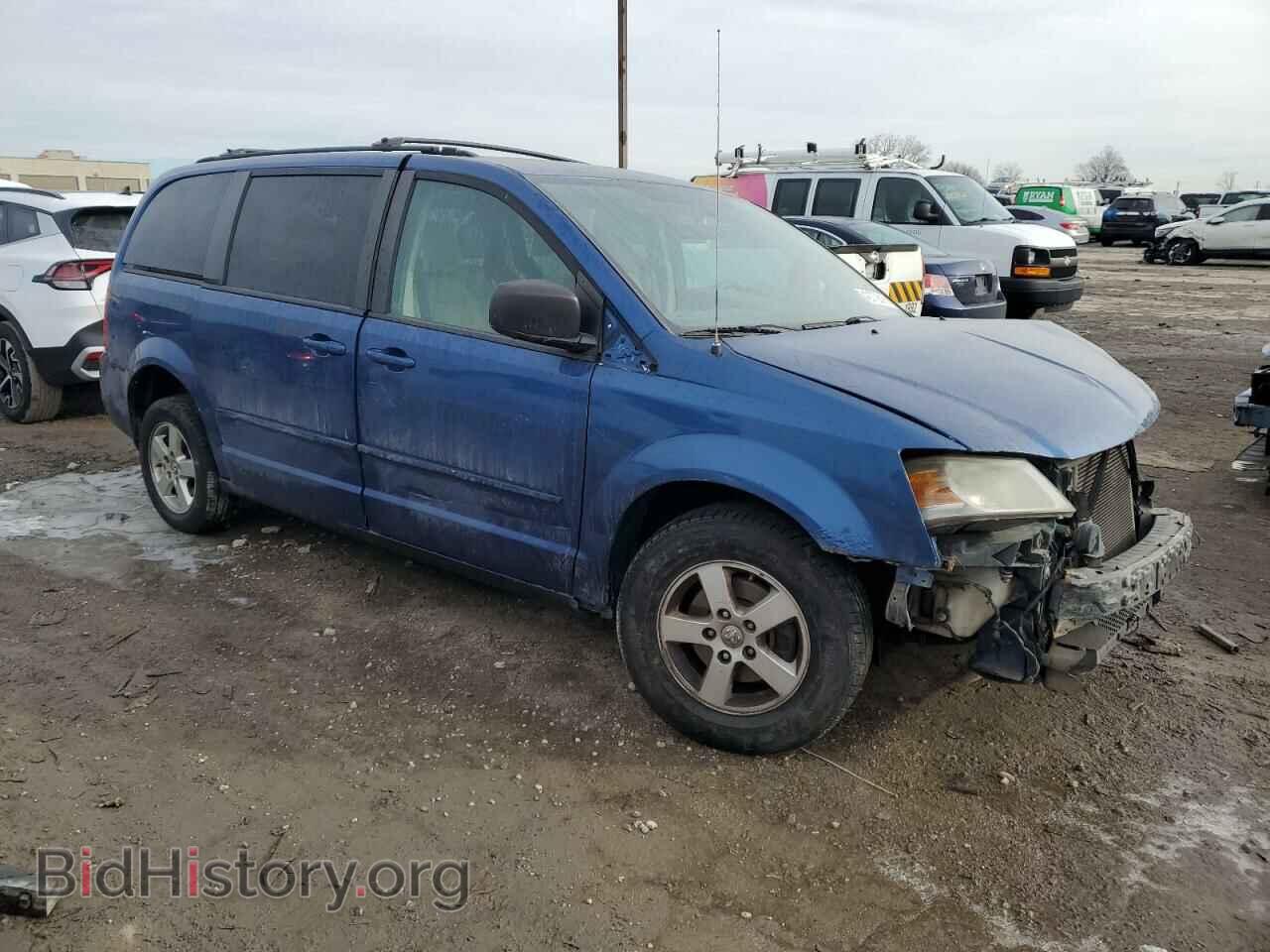 2010 DODGE CARAVAN - VIN: 2D4RN3D1XAR488672 - Фото 4