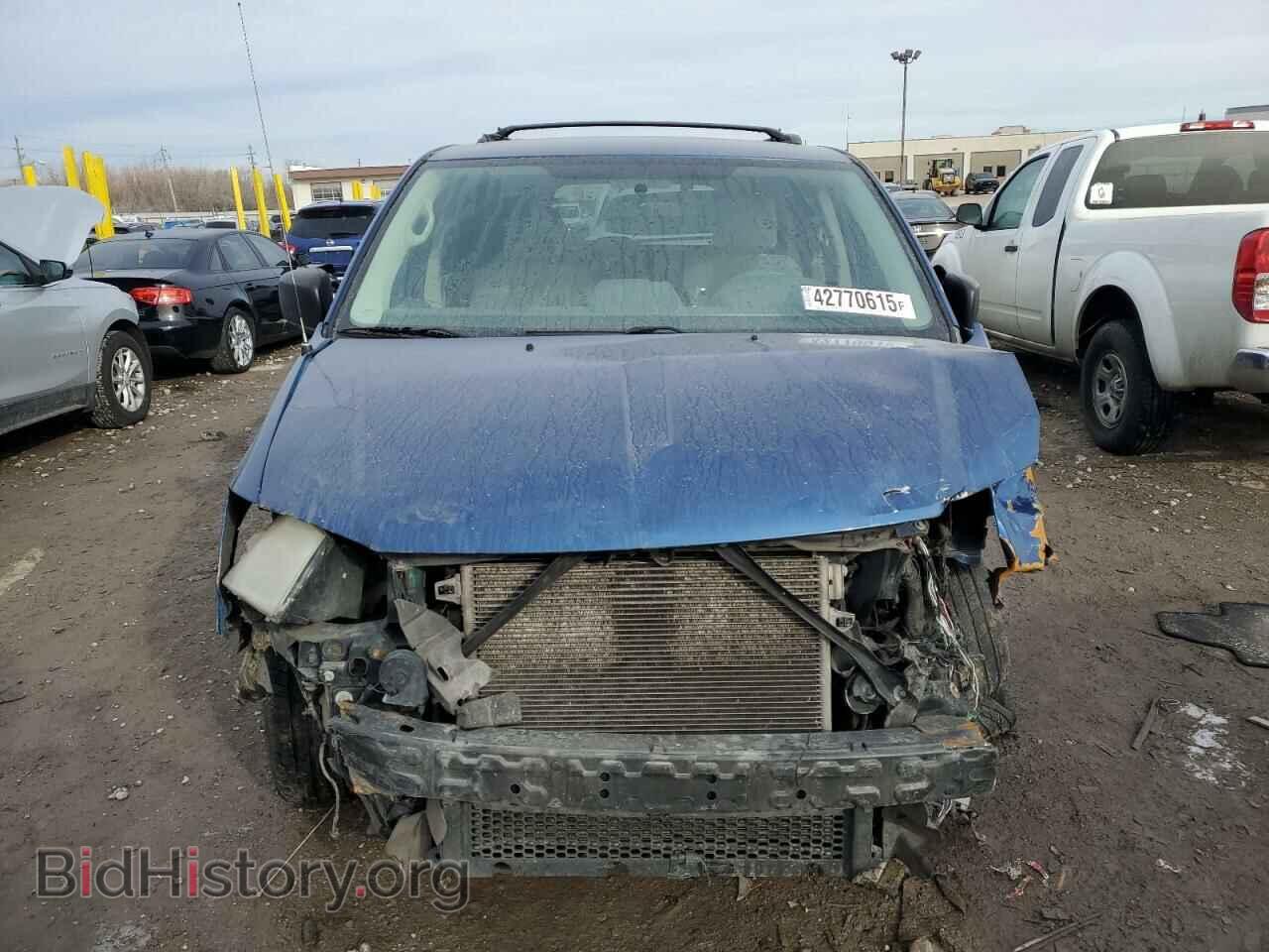 2010 DODGE CARAVAN - VIN: 2D4RN3D1XAR488672 - Фото 5