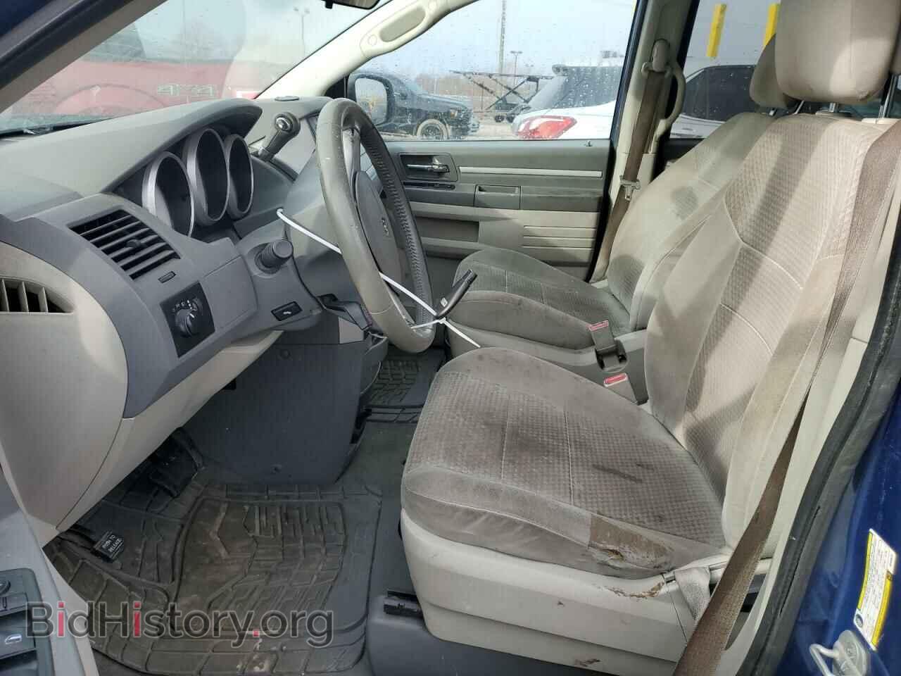 2010 DODGE CARAVAN - VIN: 2D4RN3D1XAR488672 - Фото 7