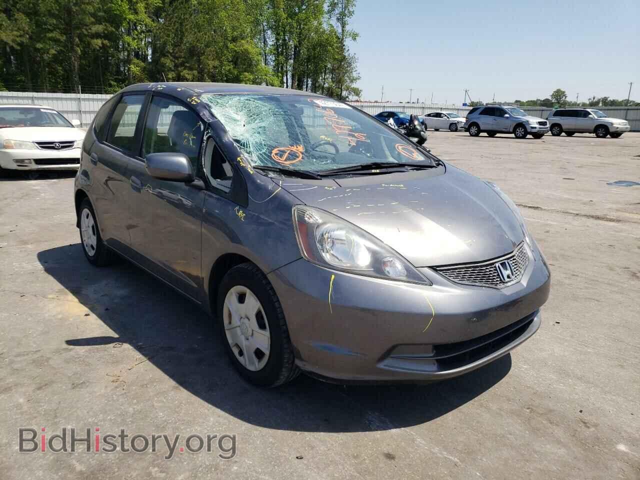 Photo JHMGE8H39DC048497 - HONDA FIT 2013