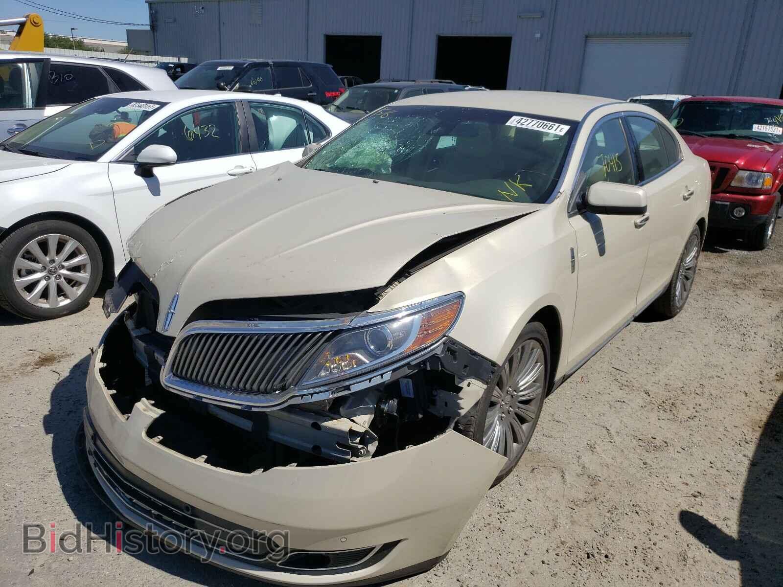 2014 LINCOLN MKS - VIN: 1LNHL9DK2EG601897 - Фото 2