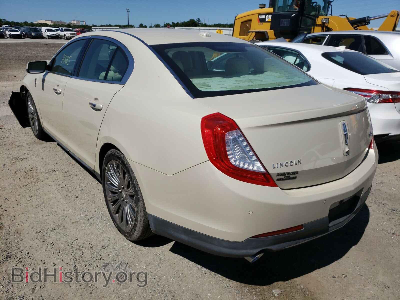 2014 LINCOLN MKS - VIN: 1LNHL9DK2EG601897 - Фото 3